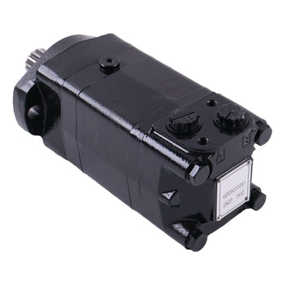 Aftermarket White Eaton Char-Lynn 151F2340 Hydraulic Motor for use with Tractor Harvester Sprayer Excavator Loader