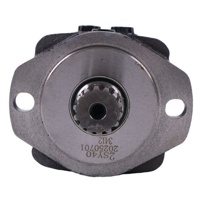 Aftermarket White Eaton Char-Lynn 151F2340 Hydraulic Motor for use with Tractor Harvester Sprayer Excavator Loader