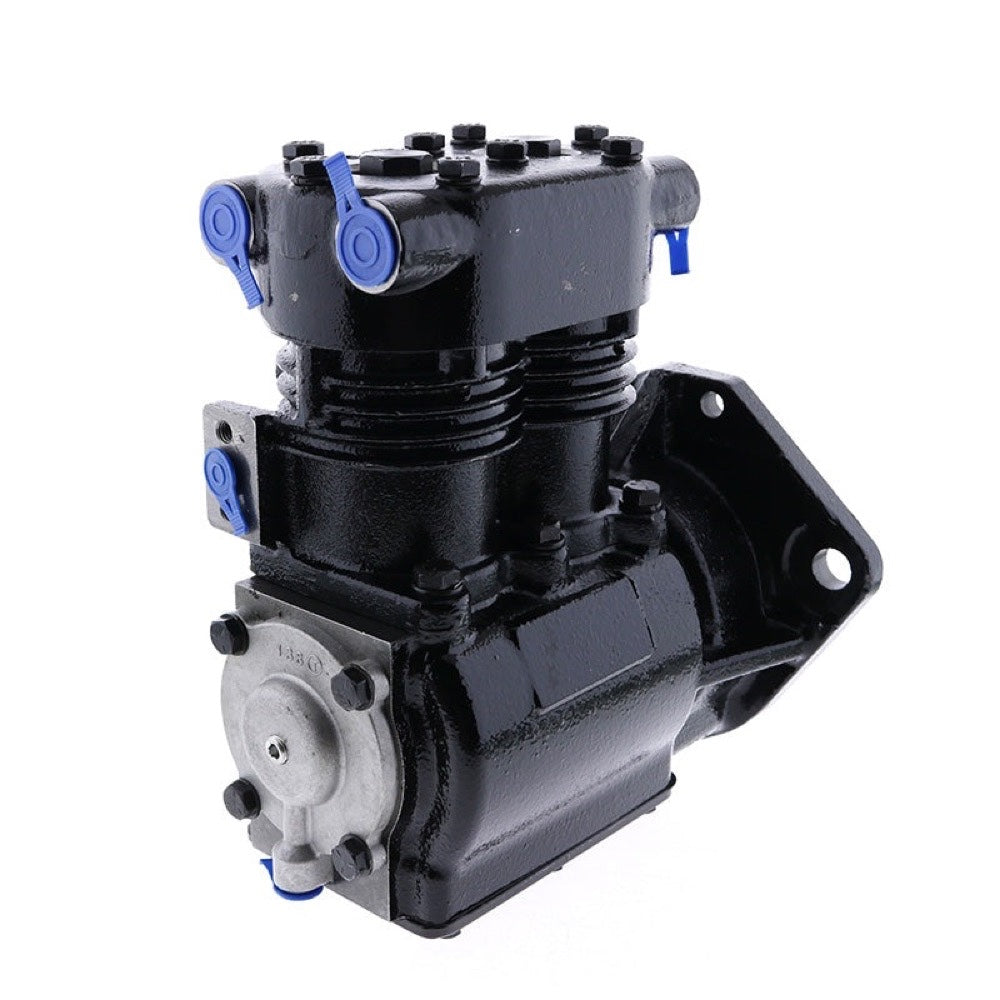 Air Brake Compressor 1W-6473 compatible with Caterpillar CAT 3304 3306 Engine 120G 12G 130G 518 528 930