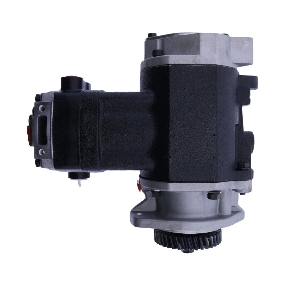 Air Brake Compressor 3558006 3558006X compatible with Cummins Engine 6CT 8.3L 6C8.3 Hyundai Loader HL25C HL760