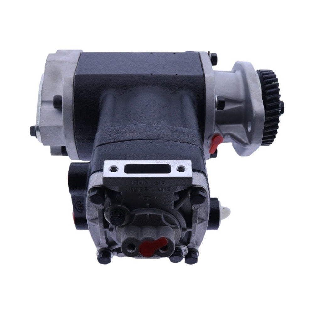 Air Brake Compressor 3558006 3558006X compatible with Cummins Engine 6CT 8.3L 6C8.3 Hyundai Loader HL25C HL760