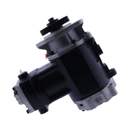 Air Brake Compressor 3558006 3558006X compatible with Cummins Engine 6CT 8.3L 6C8.3 Hyundai Loader HL25C HL760