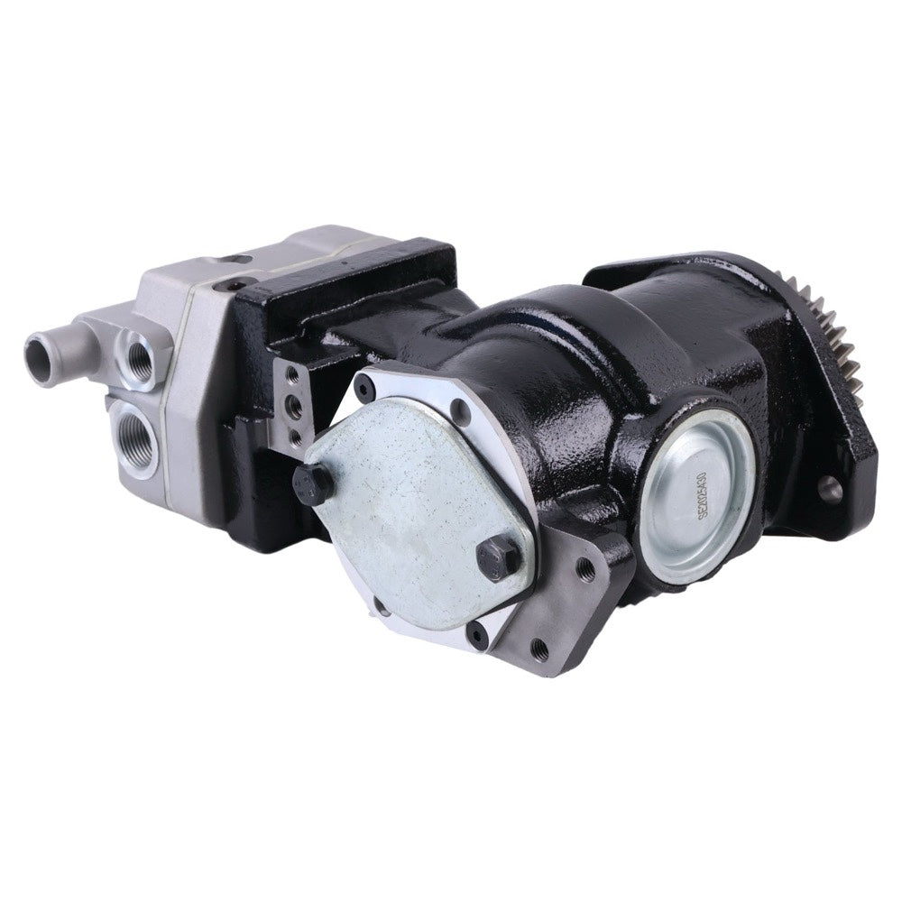 Air Brake Compressor 4946293 5286966 for use with Cummins Engine 6BT 6BT5.9 QSB ISB QSB5.9 QSB6.7 6B5.9