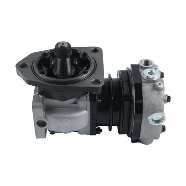 Air Brake Compressor VOE6772239 for use with Volvo Truck FL6 FS7 5350B A20 A20C A25 A25B A25C A30 A30C A35 A35C A40 Bus B7 B7F B7R
