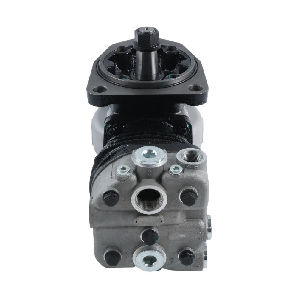 Air Brake Compressor VOE6772239 for use with Volvo Truck FL6 FS7 5350B A20 A20C A25 A25B A25C A30 A30C A35 A35C A40 Bus B7 B7F B7R