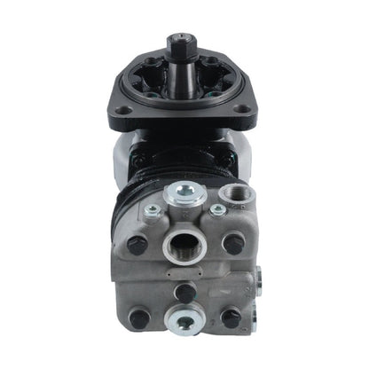 Air Brake Compressor VOE6772239 for use with Volvo Truck FL6 FS7 5350B A20 A20C A25 A25B A25C A30 A30C A35 A35C A40 Bus B7 B7F B7R
