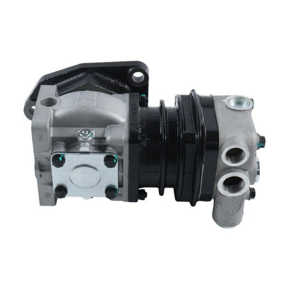 Air Brake Compressor VOE6772239 for use with Volvo Truck FL6 FS7 5350B A20 A20C A25 A25B A25C A30 A30C A35 A35C A40 Bus B7 B7F B7R