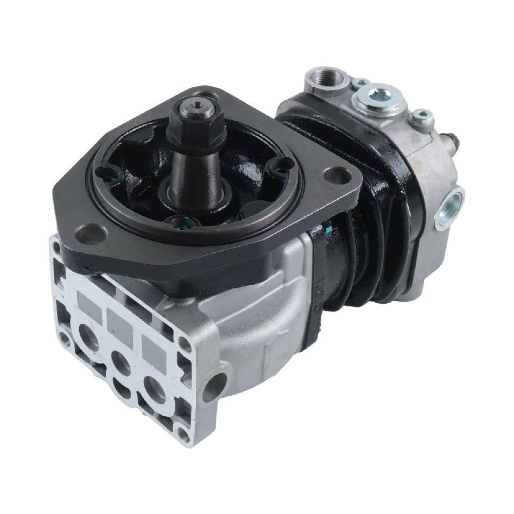 Air Brake Compressor VOE6772239 for use with Volvo Truck FL6 FS7 5350B A20 A20C A25 A25B A25C A30 A30C A35 A35C A40 Bus B7 B7F B7R