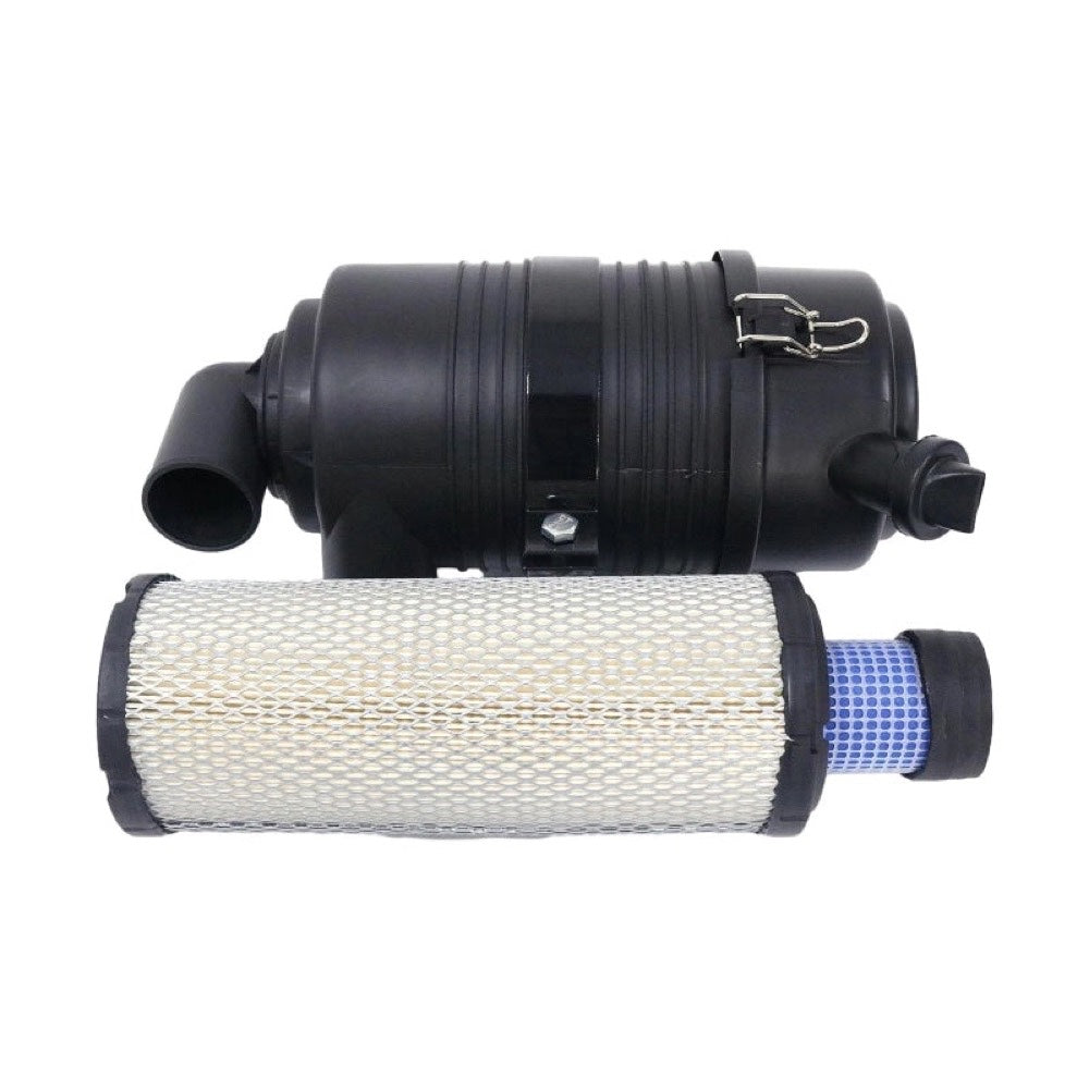 Air Cleaner Assembly 126-7646 142-3554 fits Yanmar Engine 3TNV80FT 3TNV88C Exmark 96" Lazer Z Diesel Zero-Turn Mower