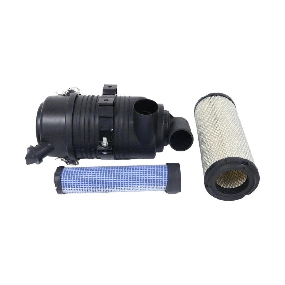 Air Cleaner Assembly 126-7646 142-3554 fits Yanmar Engine 3TNV80FT 3TNV88C Exmark 96" Lazer Z Diesel Zero-Turn Mower