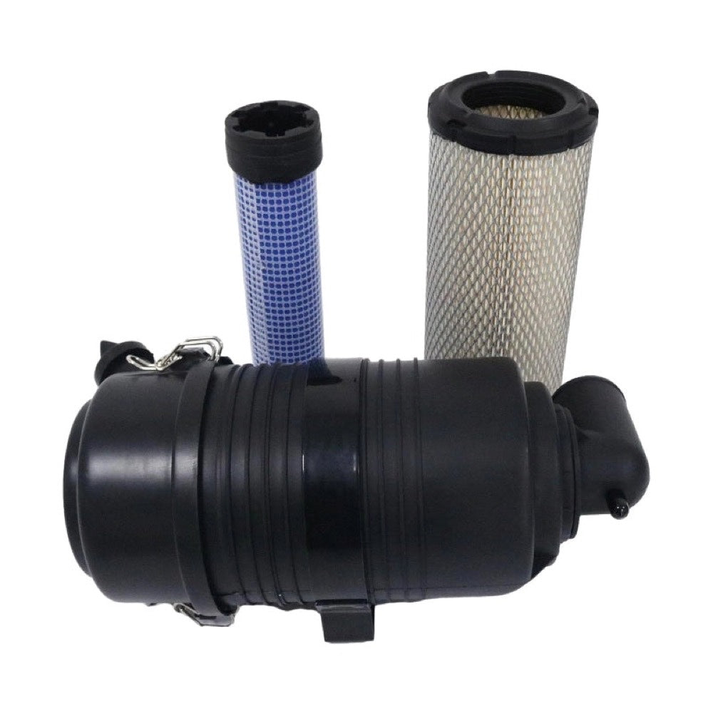 Air Cleaner Assembly 126-7646 142-3554 fits Yanmar Engine 3TNV80FT 3TNV88C Exmark 96" Lazer Z Diesel Zero-Turn Mower