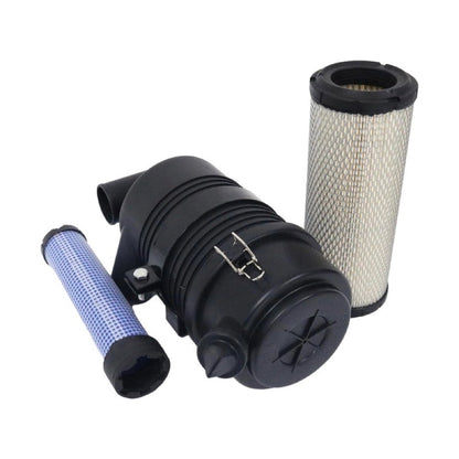 Air Cleaner Assembly 126-7646 142-3554 fits Yanmar Engine 3TNV80FT 3TNV88C Exmark 96" Lazer Z Diesel Zero-Turn Mower
