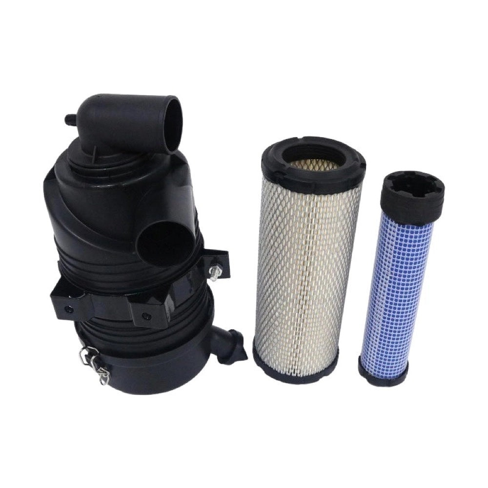 Air Cleaner Assembly 126-7646 142-3554 fits Yanmar Engine 3TNV80FT 3TNV88C Exmark 96" Lazer Z Diesel Zero-Turn Mower