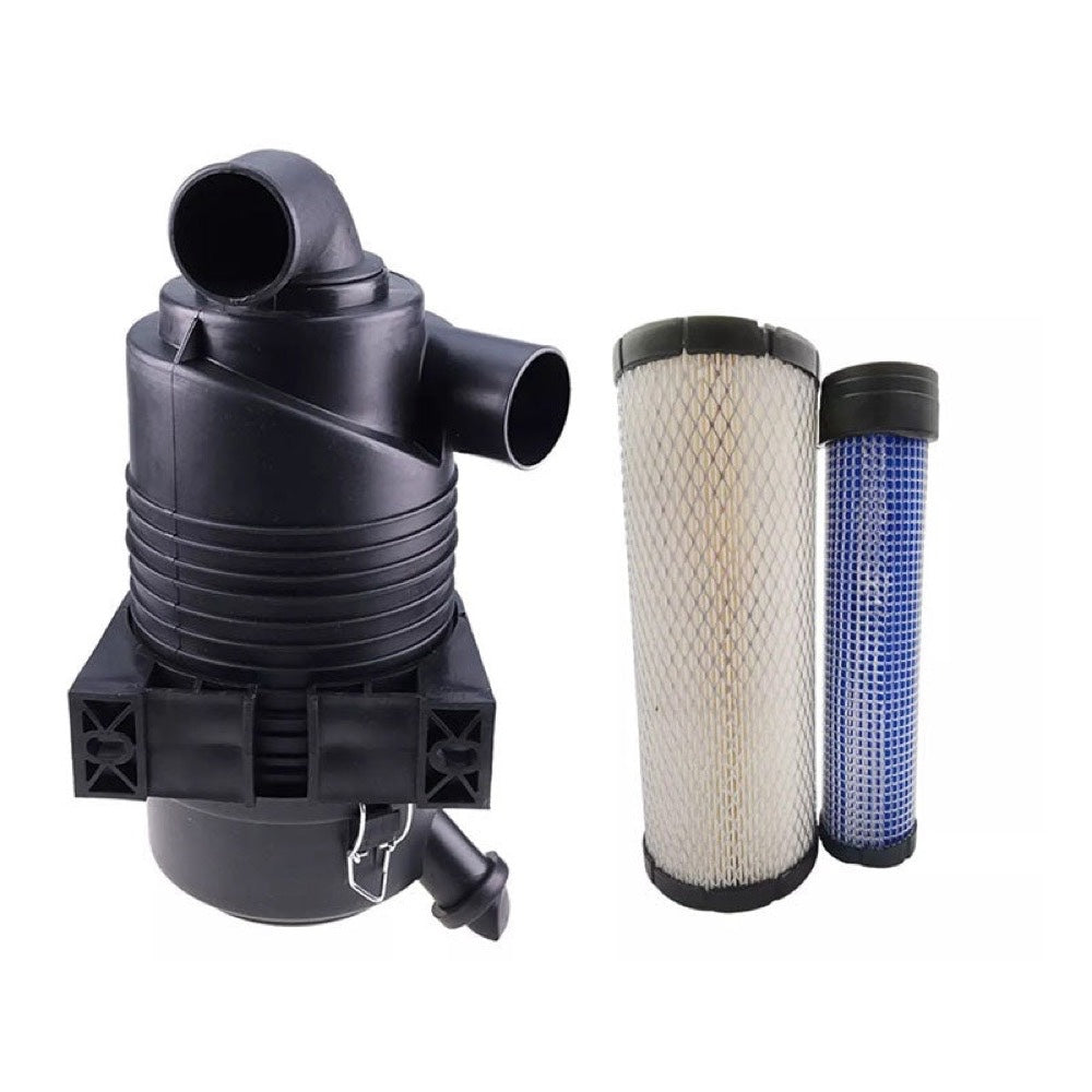 Air Cleaner Assembly TCA12208 AUC18195 fits John Deere Mower 1420 1435 1445 1545 1565 6080A 6500A 6700A 7200A