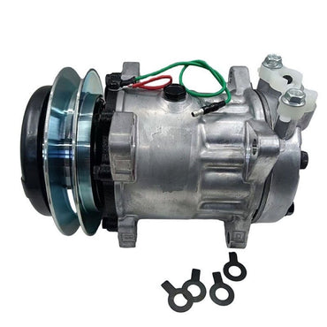 Air Compressor 23B-07-61112 suitable for Komatsu Motor Grader GD535-5 GD555-5 GD655-5 GD655-6 GD675-3E0 GD675-5