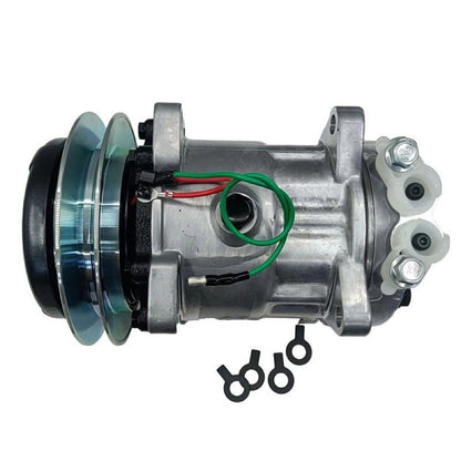 Air Compressor 23B-07-61112 suitable for Komatsu Motor Grader GD535-5 GD555-5 GD655-5 GD655-6 GD675-3E0 GD675-5