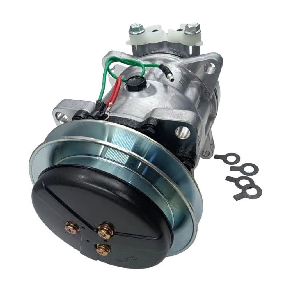 Air Compressor 23B-07-61112 suitable for Komatsu Motor Grader GD535-5 GD555-5 GD655-5 GD655-6 GD675-3E0 GD675-5