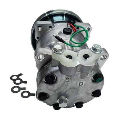 Air Compressor 23B-07-61112 suitable for Komatsu Motor Grader GD535-5 GD555-5 GD655-5 GD655-6 GD675-3E0 GD675-5