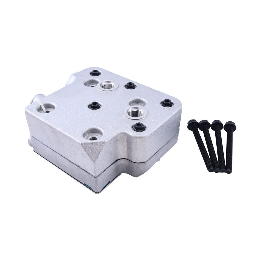 Air Compressor Cylinder Head 4309439 fits Cummins Engine B3.3 B6.7 ISB6.7 ISL QSB6.7 QSL9