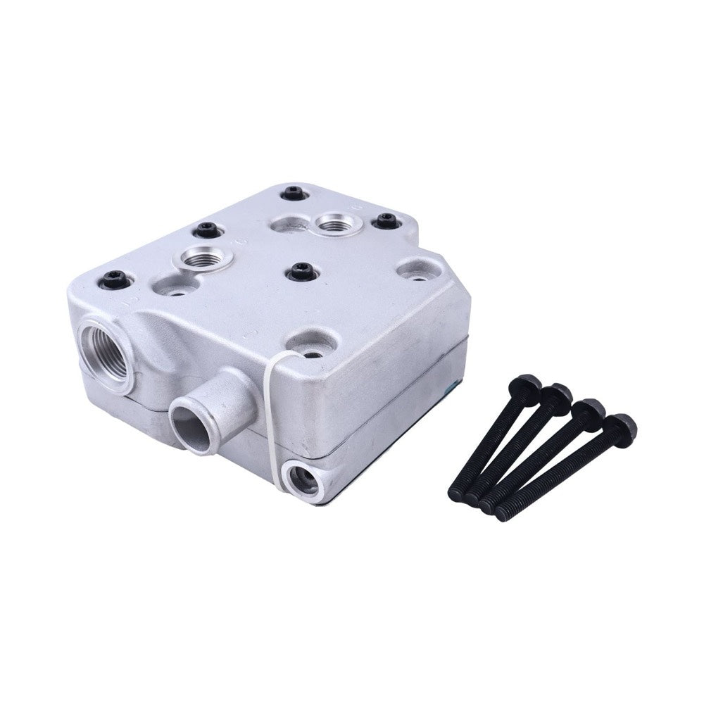 Air Compressor Cylinder Head 4309439 fits Cummins Engine B3.3 B6.7 ISB6.7 ISL QSB6.7 QSL9