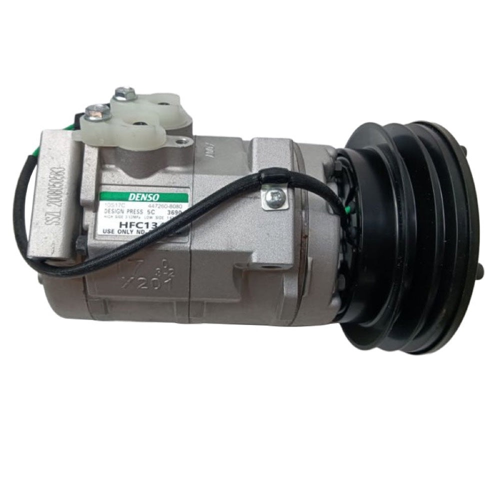 Air Conditioning Compressor 447260-6121 suitable for Caterpillar CAT E320D Excavator