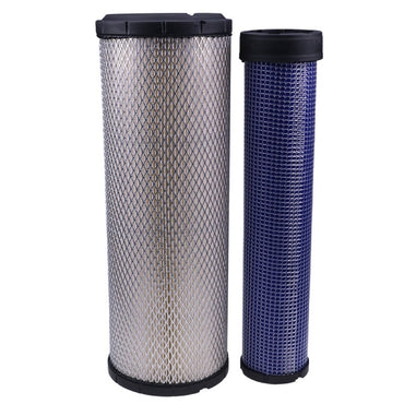 Air Filter Inner Outer Set 128781A1 128782A1 fits CASE 580L 580M 580SL 590L 590SL 570LXT 570MXT 584E 585E 585G 586E 586G 588G 550G
