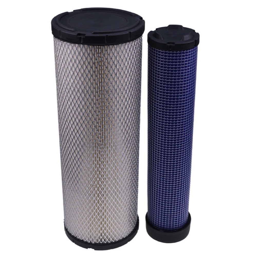 Air Filter Inner Outer Set 128781A1 128782A1 fits CASE 580L 580M 580SL 590L 590SL 570LXT 570MXT 584E 585E 585G 586E 586G 588G 550G
