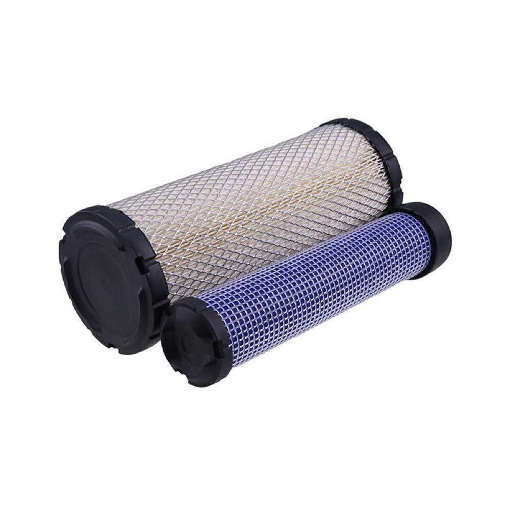 Air Filter Kit 108-3810 103-1326 compatible with Yanmar Engine 3TNV80FT Toro Exmark 60" Lazer Z Diesel Zero-Turn Mower