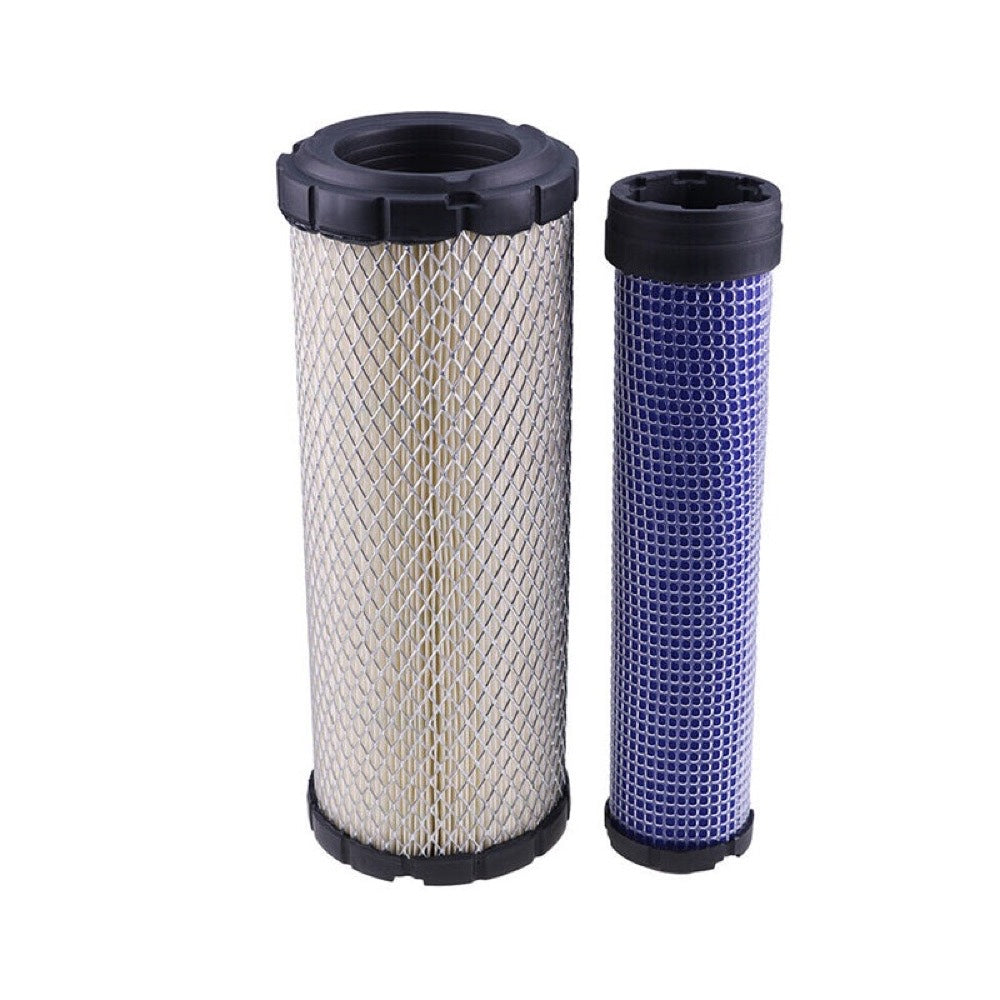 Air Filter Kit 108-3810 103-1326 compatible with Yanmar Engine 3TNV80FT Toro Exmark 60" Lazer Z Diesel Zero-Turn Mower