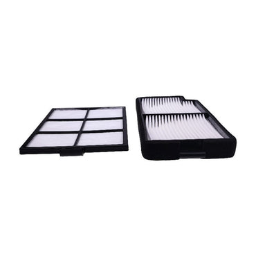 Air Filter Kit 22B-979-1740 & 22M-979-2370 fits Komatsu Excavator PC27MR-3 PC30MR-2 PC30MR-3 PC35MR-3 PC35MR-5 PC55MR-5 PC45MR-3 PC55MR-3