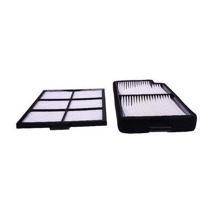 Air Filter Kit 22B-979-1740 & 22M-979-2370 fits Komatsu Excavator PC27MR-3 PC30MR-2 PC30MR-3 PC35MR-3 PC35MR-5 PC55MR-5 PC45MR-3 PC55MR-3