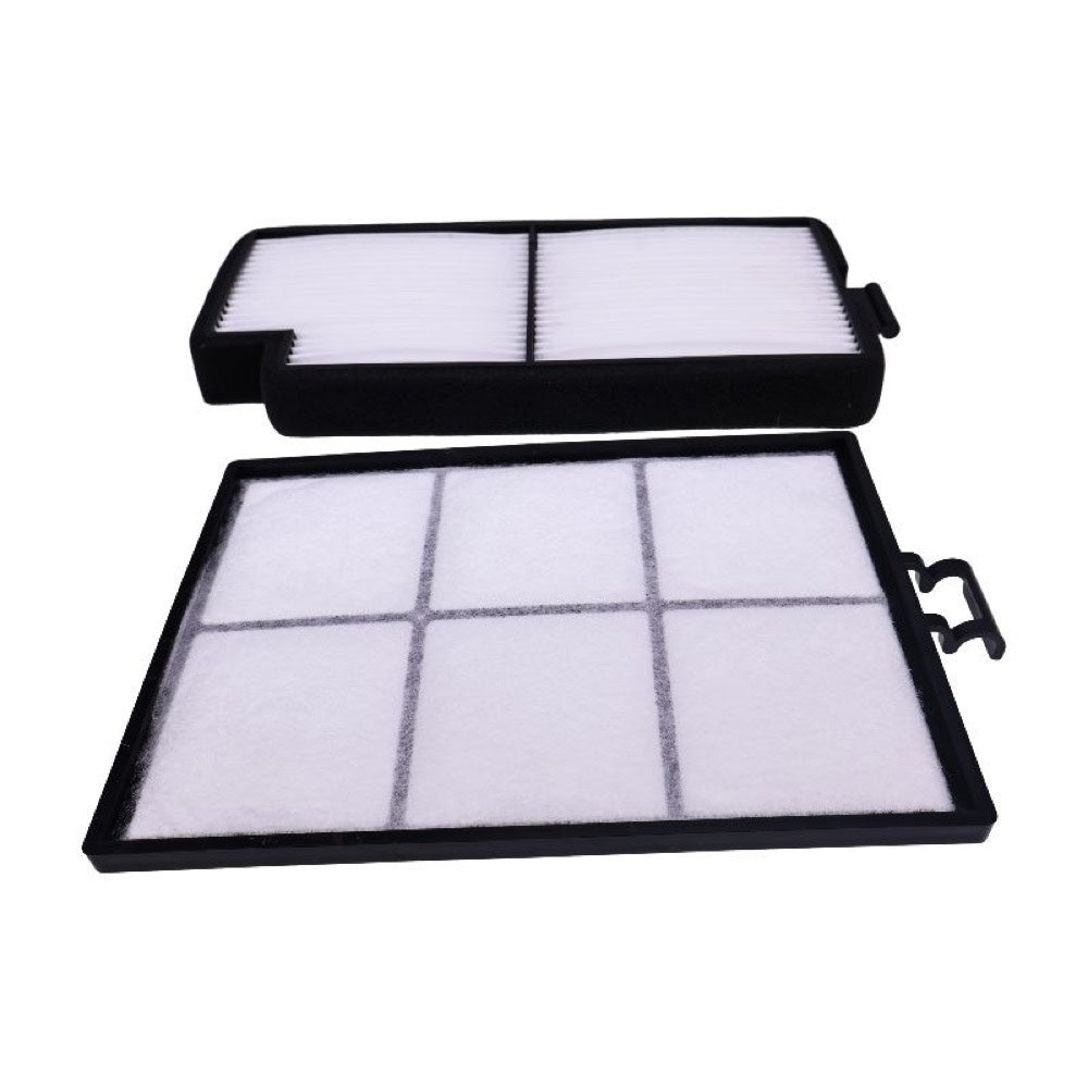 Air Filter Kit 22B-979-1740 & 22M-979-2370 fits Komatsu Excavator PC27MR-3 PC30MR-2 PC30MR-3 PC35MR-3 PC35MR-5 PC55MR-5 PC45MR-3 PC55MR-3