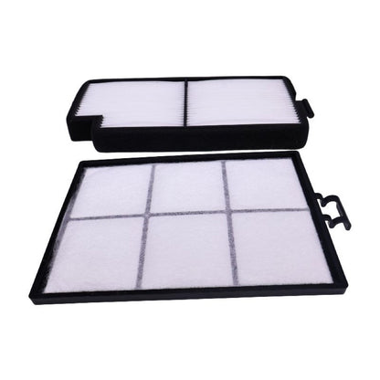Air Filter Kit 22B-979-1740 & 22M-979-2370 fits Komatsu Excavator PC27MR-3 PC30MR-2 PC30MR-3 PC35MR-3 PC35MR-5 PC55MR-5 PC45MR-3 PC55MR-3