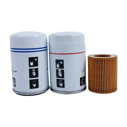 Air Filter Kit 2901086501 fits Atlas Copco Air Compressor GX2 GX3 GX4 GX5