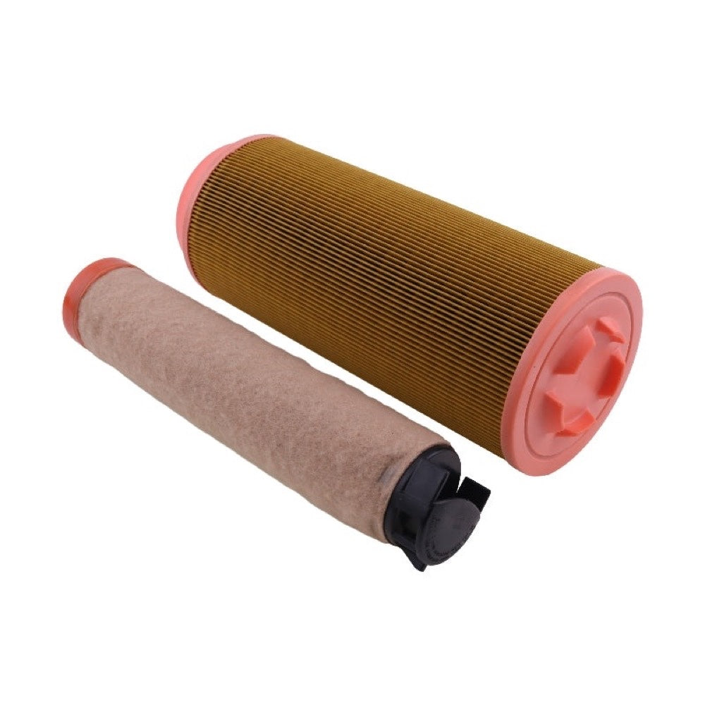 Air Filter Kit 415-2592 4152-593 compatible with Caterpillar CAT Loader 226D 232D 239D 249D Excavator 303.5E2 304.5E2 305.5E2 308E2CR 308E2SR