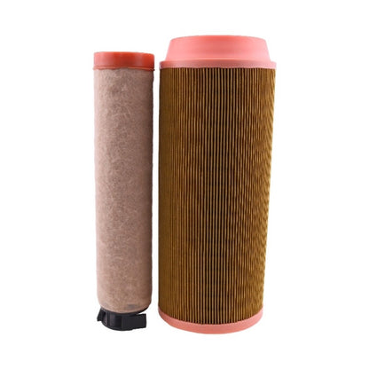 Air Filter Kit 415-2592 4152-593 compatible with Caterpillar CAT Loader 226D 232D 239D 249D Excavator 303.5E2 304.5E2 305.5E2 308E2CR 308E2SR
