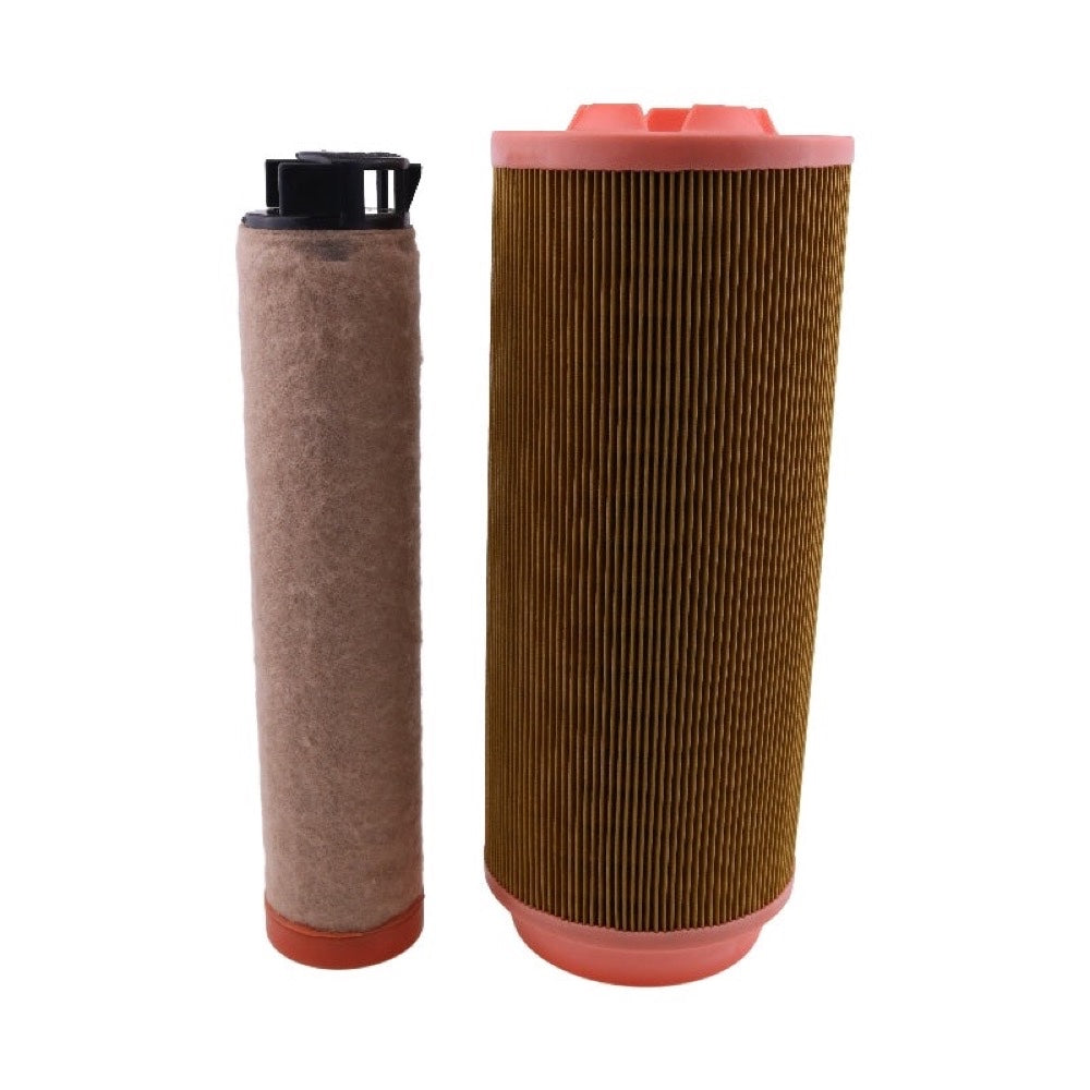 Air Filter Kit 415-2592 4152-593 compatible with Caterpillar CAT Loader 226D 232D 239D 249D Excavator 303.5E2 304.5E2 305.5E2 308E2CR 308E2SR