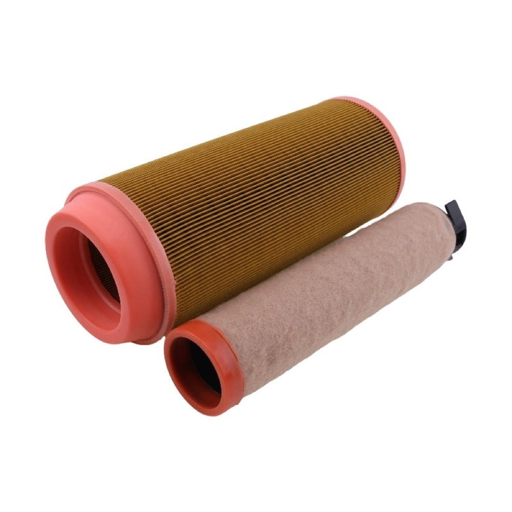 Air Filter Kit 415-2592 4152-593 compatible with Caterpillar CAT Loader 226D 232D 239D 249D Excavator 303.5E2 304.5E2 305.5E2 308E2CR 308E2SR