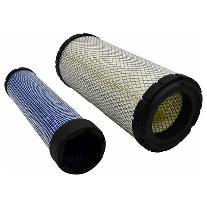 Air Filter Kit 59800-26110 3A111-19130 compatible with Kubota Skid Steer Loader SVL75 SVL75-2 SVL75C SVL75C-2
