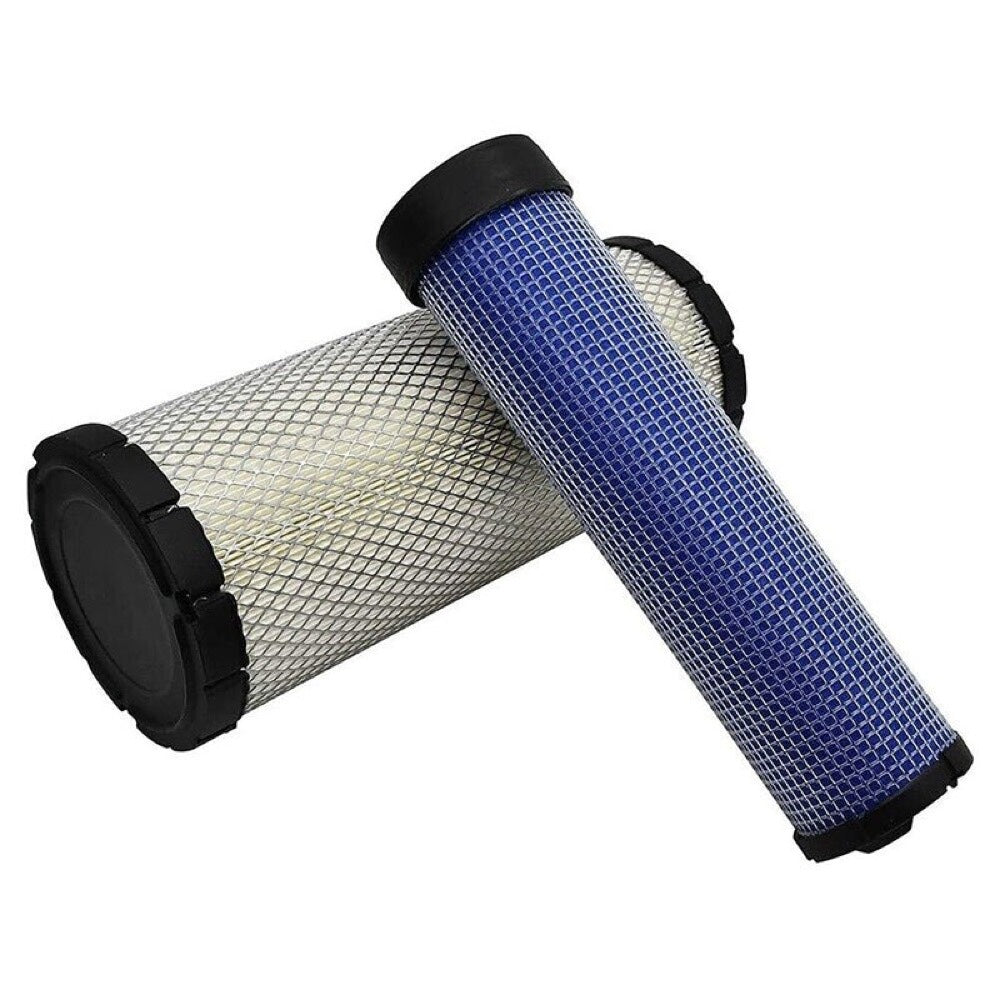 Air Filter Kit 59800-26110 3A111-19130 compatible with Kubota Skid Steer Loader SVL75 SVL75-2 SVL75C SVL75C-2
