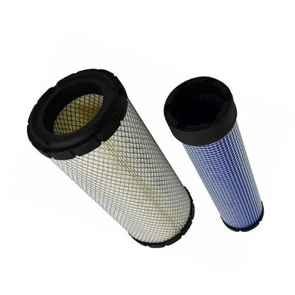 Air Filter Kit 59800-26110 3A111-19130 compatible with Kubota Skid Steer Loader SVL75 SVL75-2 SVL75C SVL75C-2
