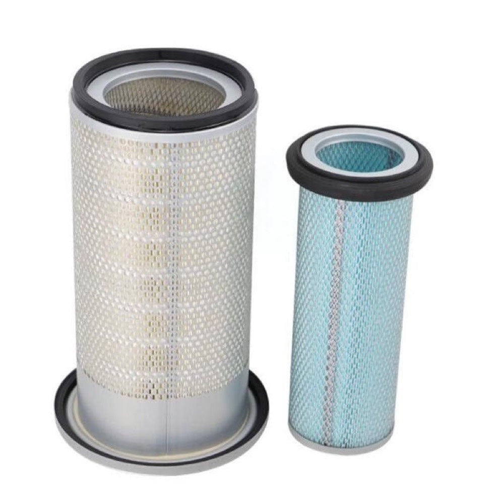 Air Filter Kit 600-181-6540 600-181-6560 suitable for Komatsu PC100L-6 PC120SC-6 PC128US-1 PC128UU-1