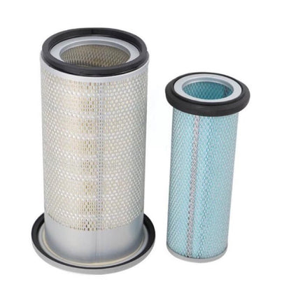 Air Filter Kit 600-181-6540 600-181-6560 suitable for Komatsu PC100L-6 PC120SC-6 PC128US-1 PC128UU-1