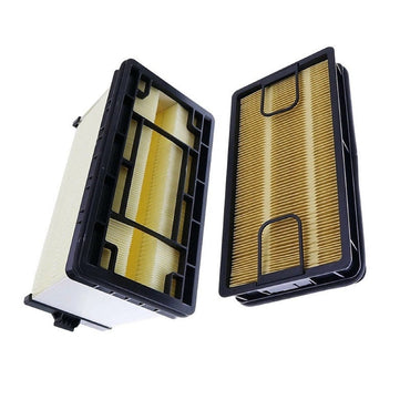 Air Filter Kit 7010030 7010031 compatible with Bobcat Loader A770 S750 S770 S850 T750 T770 T870