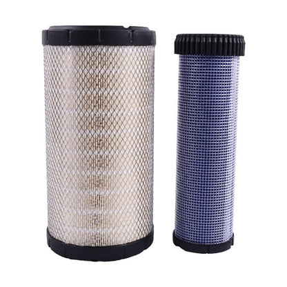 Air Filter Kit 7386224 7386225 compatible with Bobcat Loader S62 S64 S66 S76 T62 T64 T66 T76