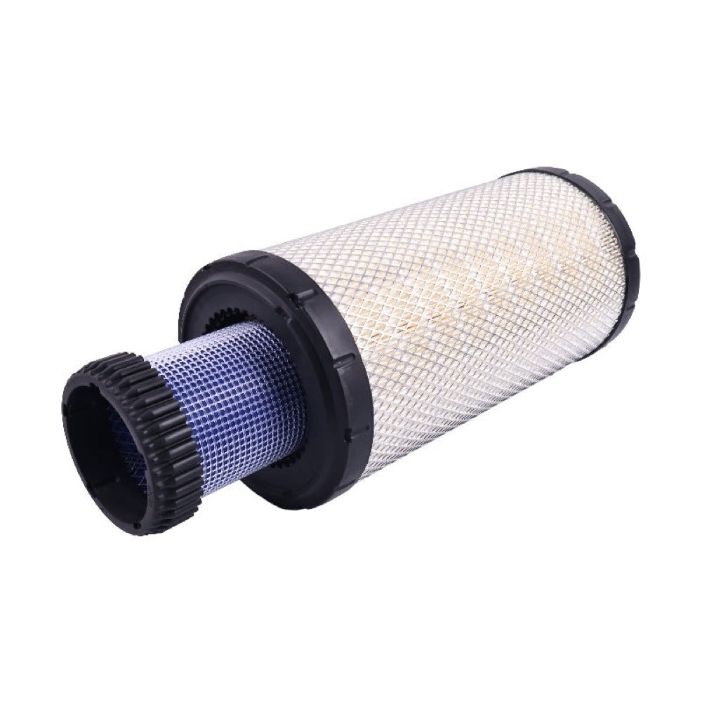Air Filter Kit 7386224 7386225 compatible with Bobcat Loader S62 S64 S66 S76 T62 T64 T66 T76