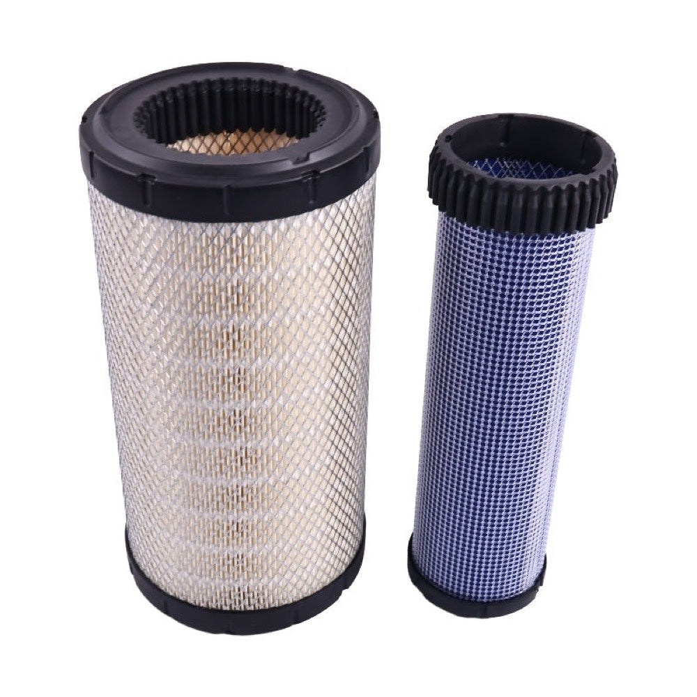 Air Filter Kit 7386224 7386225 compatible with Bobcat Loader S62 S64 S66 S76 T62 T64 T66 T76