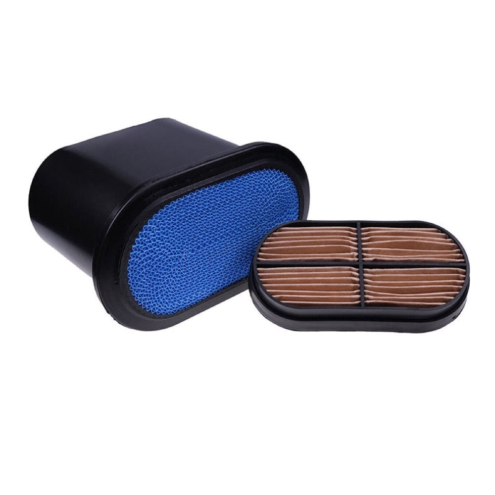 Air Filter Kit 87356353 87356351 for use with Ford New Holland Tractor T4050F T4050V T5040 T5050 T5060