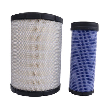 Air Filter Kit AT175344 AT175345 suitable for John Deere 110 120 410E 410G 1850 450H 550H 650H 450J 550J 650J