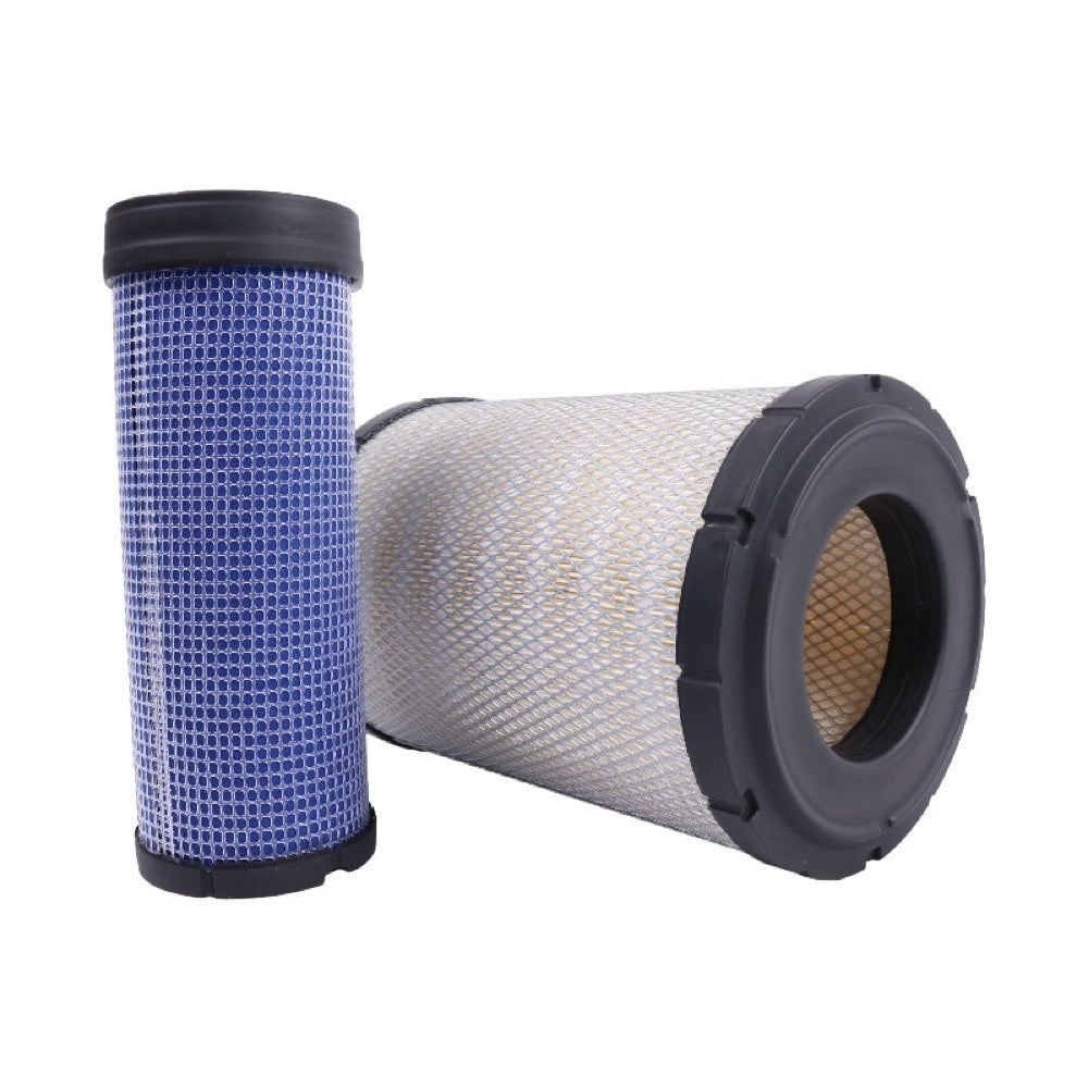 Air Filter Kit AT175344 AT175345 suitable for John Deere 110 120 410E 410G 1850 450H 550H 650H 450J 550J 650J